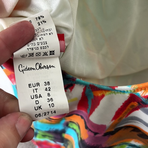 Gideon Oberson Swimsuit 2006 Runway Collection - Picture 7 of 8